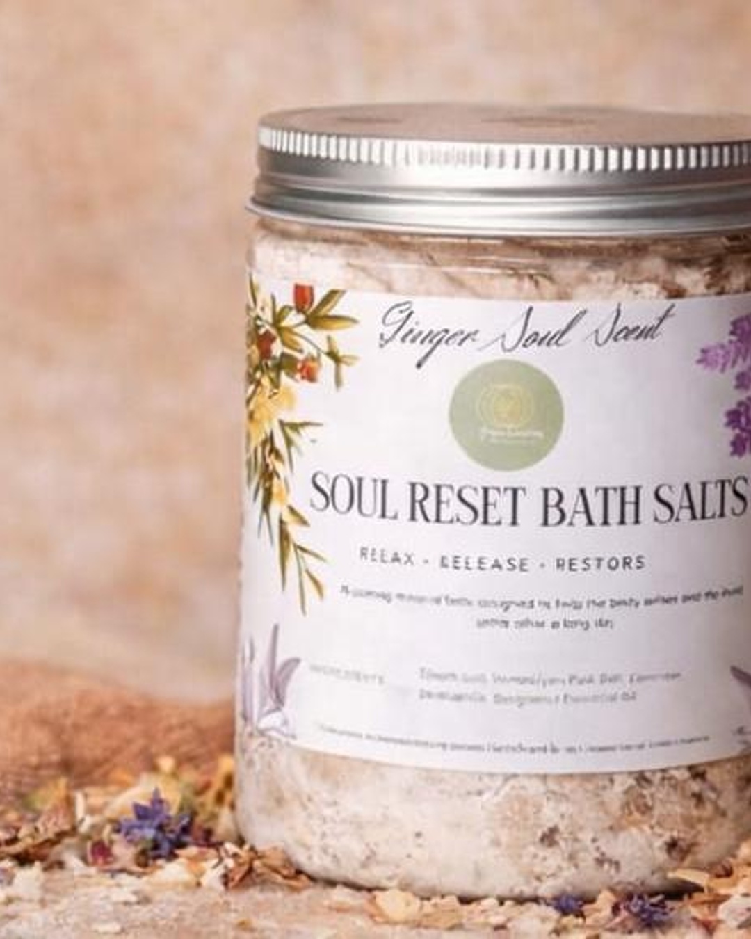 Bath Salt Range